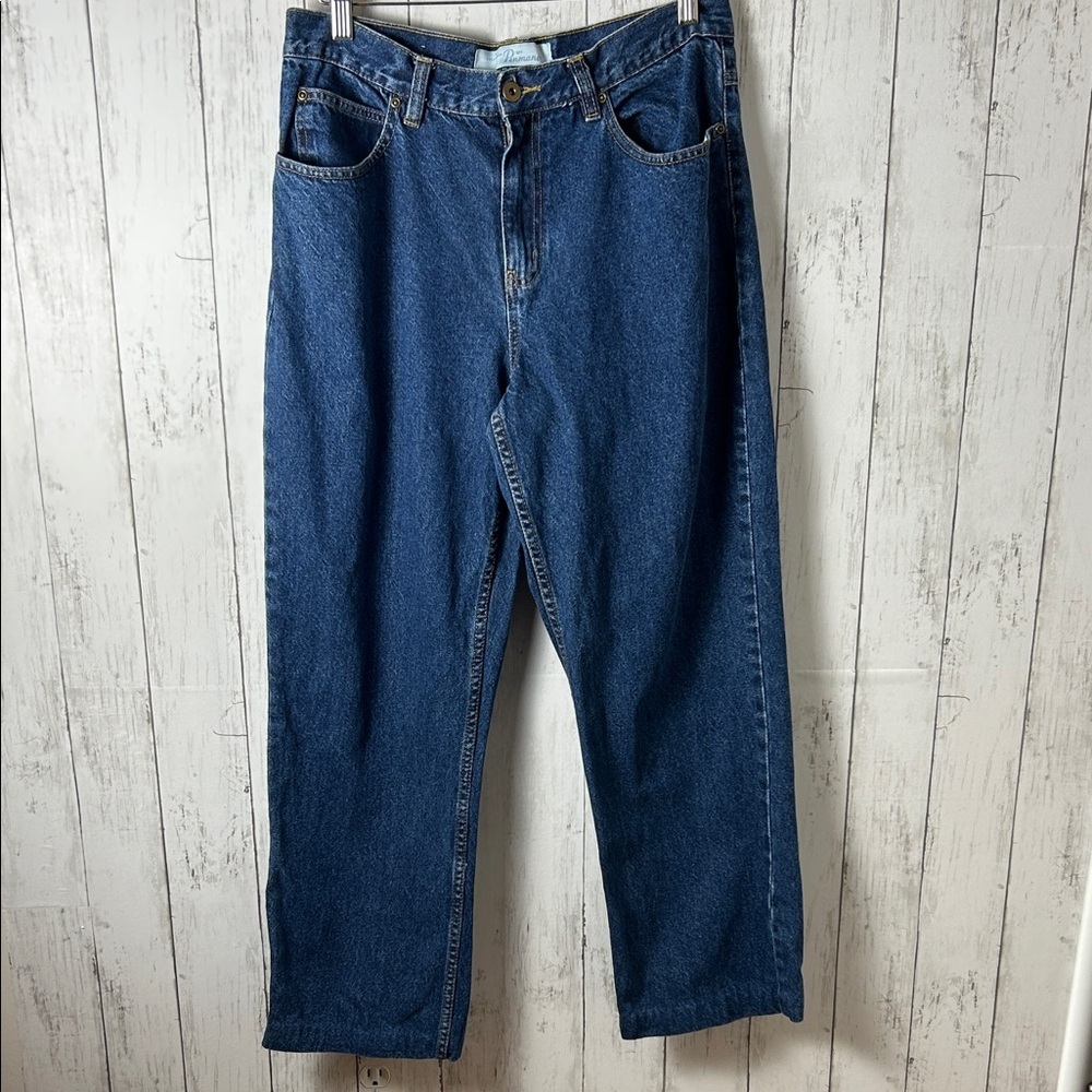 Penmans Classic Fit High Rise Blue Jeans 12Petites 100% Cotton Vintage Style